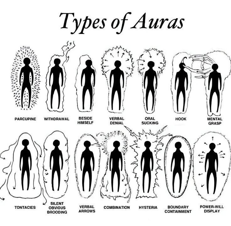 GloryOfMind's tweet photo. Types of auras 📌 https://t.co/YtGOHp1Y3S