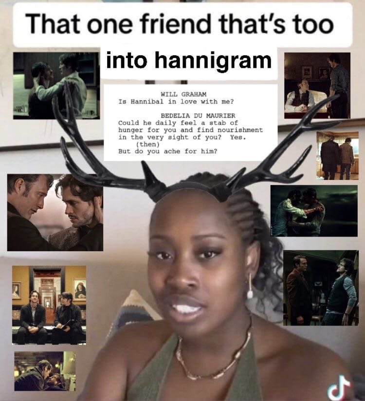 reallaufysn's tweet photo. good morning who up high on that hannigram cocaine already https://t.co/yiebcMh10w