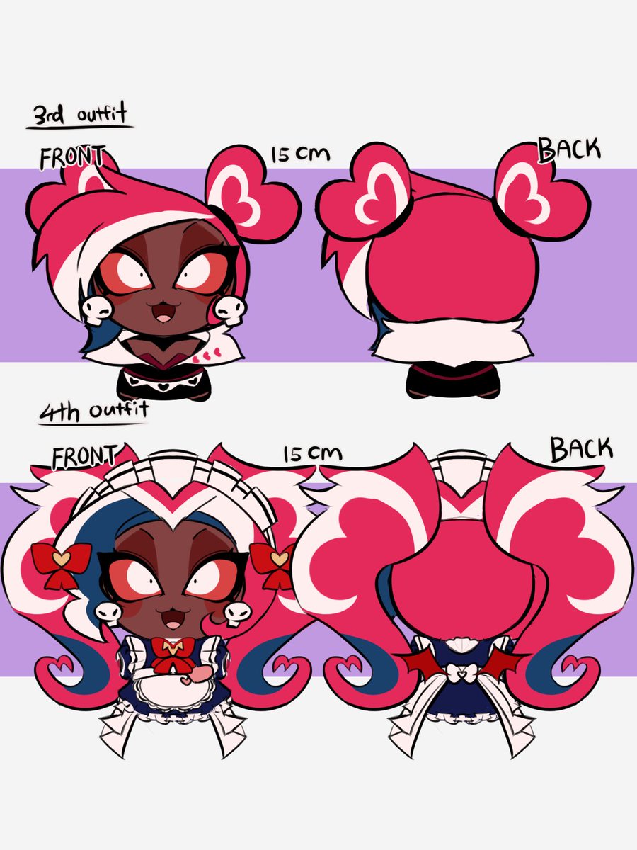 sssSprout's tweet photo. scratches butt this is my velvette plush concept can you guys take good care of her when she is real 
like and share she needs clout 😄 https://t.co/qi8lPUXCxr