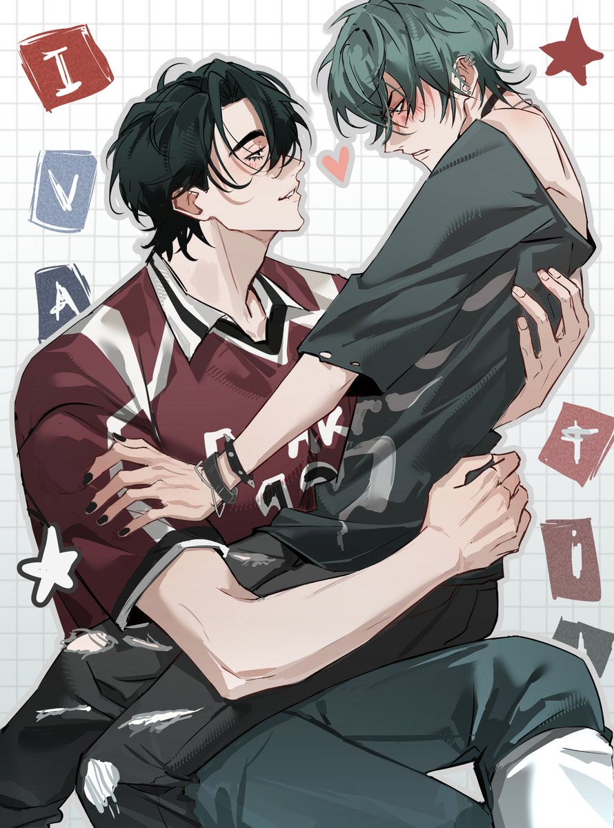archive_cmc's tweet photo. COLLEGE AU #ALNST #ivantillㅤㅤㅤㅤㅤㅤㅤ https://t.co/5hErwv6TM5
