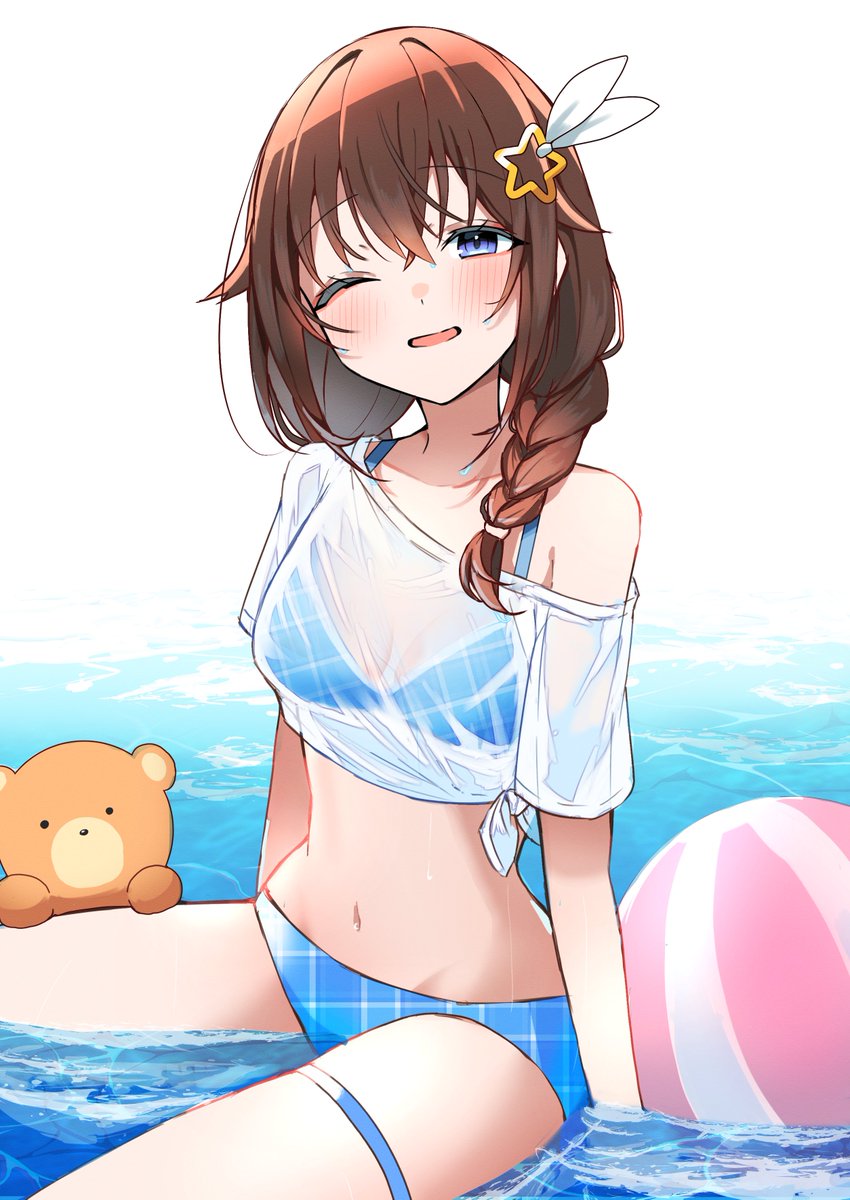 zyakozyako10's tweet photo. #そらArt
「エへへ・・・転んじゃった〜！」☀ https://t.co/Z7kYvpqg3f
