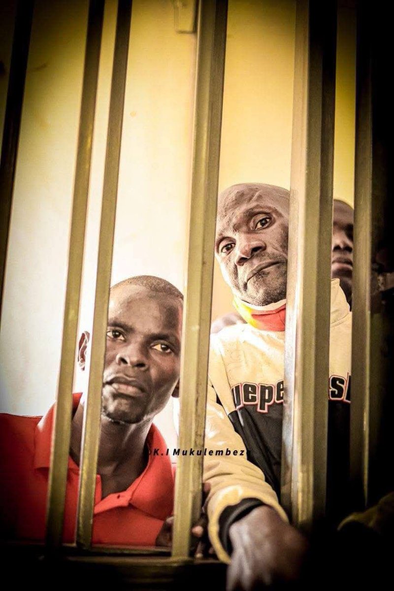 Ntalebrian22's tweet photo. Finally after close to six years under detention without trial, 9 comrades Yasin Ssekitoleko aka Machete, Kalanzi Sharif, Kintu Abdallah, Gibusiwa Abdukarim, Musa Kavuma,  Joseph Muwonge, Jimmy Galukande, and Patrick Mwase are due to be released today after taking a plea.

Welcome back banange. Obusibe bugwa.