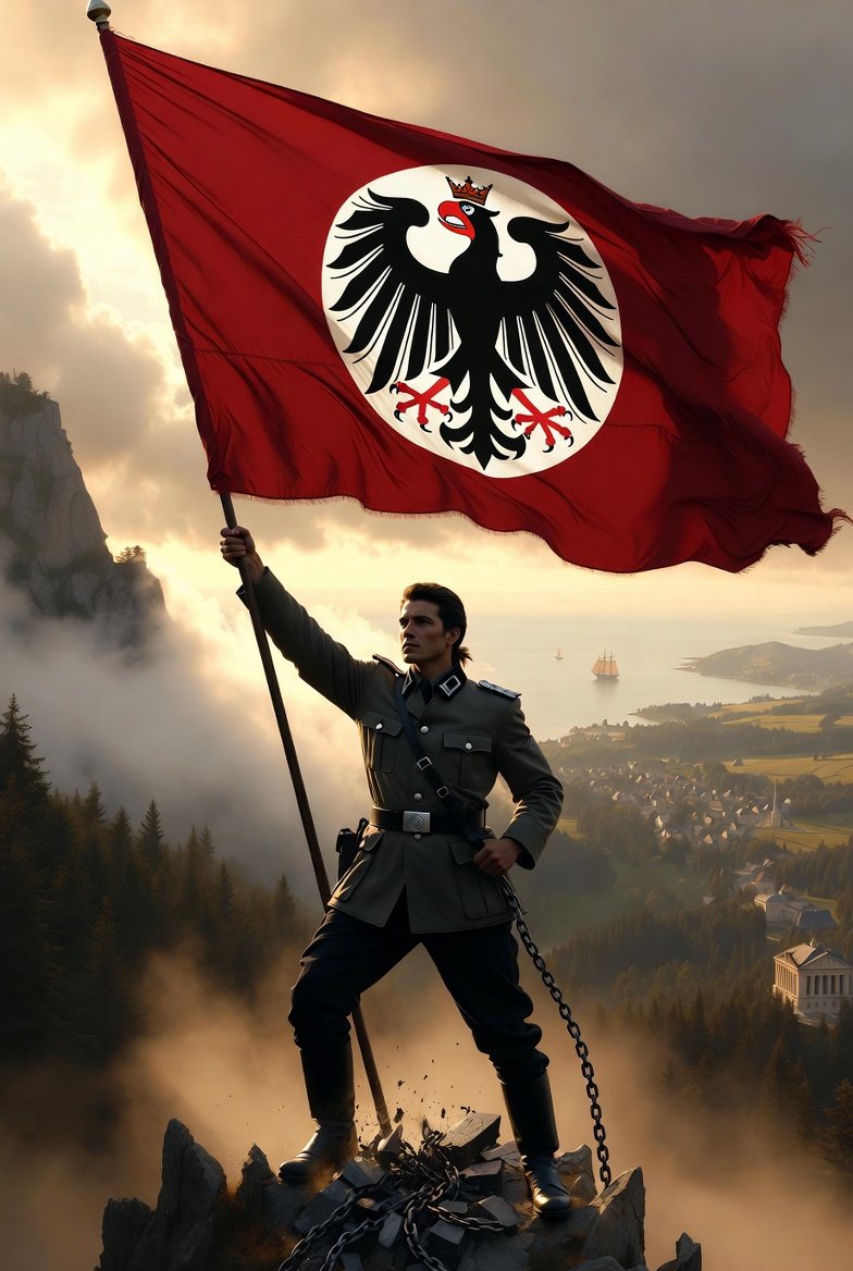 WaffenSSguy's tweet photo. @FascistImperium VICTORY FOREVERMORE ⚡️ https://t.co/vWc7EWhphE