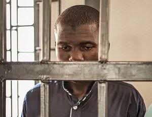 Ntalebrian22's tweet photo. Finally after close to six years under detention without trial, 9 comrades Yasin Ssekitoleko aka Machete, Kalanzi Sharif, Kintu Abdallah, Gibusiwa Abdukarim, Musa Kavuma,  Joseph Muwonge, Jimmy Galukande, and Patrick Mwase are due to be released today after taking a plea.

Welcome back banange. Obusibe bugwa.