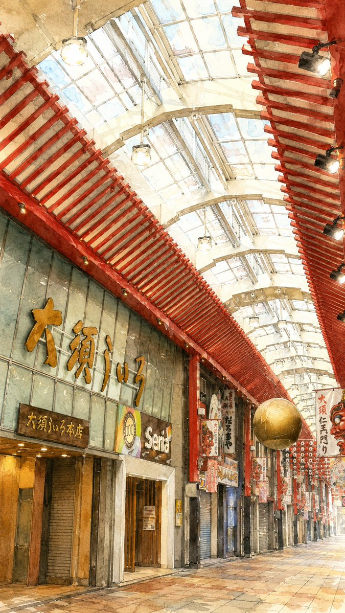 JUSTFEELING7398's tweet photo. 久々に行ってきました

最近はほとんど行かなくなったけど、バンドをやってた頃は週3ペースくらいで通っていた場所

お店が変わったり街の雰囲気が変わっても、歩いていると当時のことを思い出します

今回はそこで撮った写真を水彩画風のイラストにしてみました https://t.co/g5EAGORudn