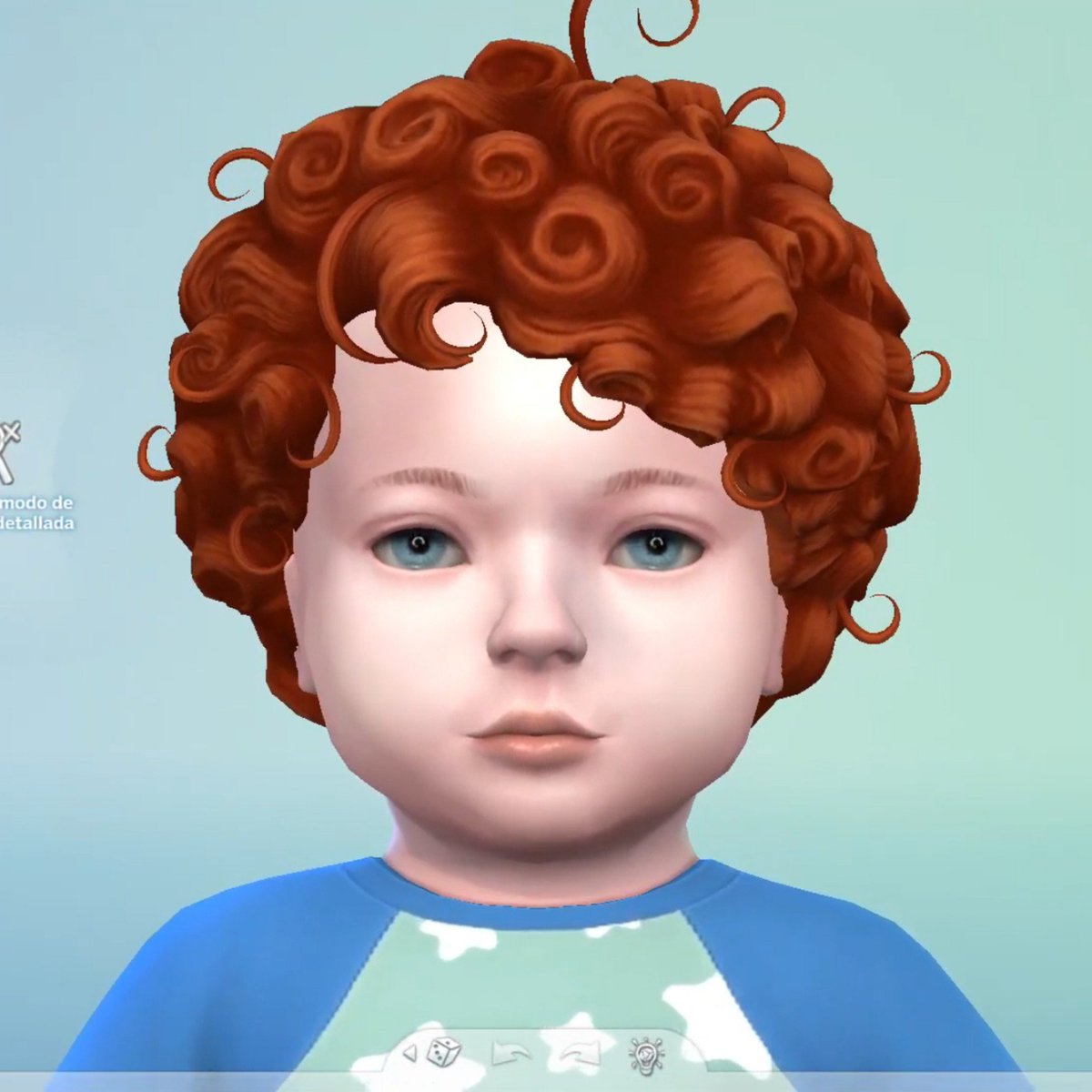 Sxra_lovesmusic's tweet photo. Hice que Thomas y Ysaline tuvieran dos bebés en Los Sims 4. Sus nombres son Orión y Andrómeda. https://t.co/Zh7BtiVbc4