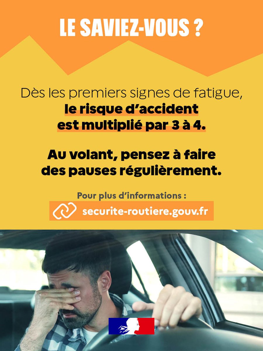Image de Préfecture de la région Hauts-de-France et du Nord - #SécuritéRoutière
⚠️ Aujourd’hui et demain, la circulation sera très difficile dans le sens des dé