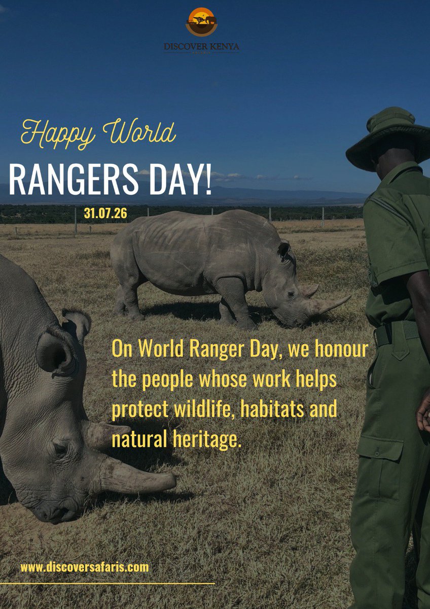 DiscovSafaris's tweet photo. Behind every safari memory is more than the photograph. There is a habitat, a guide, a route, a vehicle, a community and the responsibility to travel with care. The story behind the safari photo matters.
#WorldRangerDay #Conservation #ResponsibleTravel #EastAfricaSafari https://t.co/agS9dyX6Me