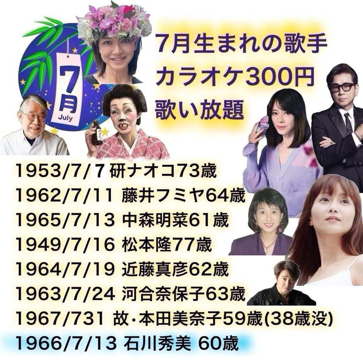 SCALE2008's tweet photo. 2026/7/31金

7月も終わりですね
7月生まれ歌手カラ300円歌い放題は今日まで
夏の歌歌いましょ
涼しげに冬の歌も乙です😆

これから夏本番
熱中症など気をつけて

本日のSCALEは20時から朝まで

実家の母に持たされた梨
お出ししますね
甘いといいなあ

#みゆき明菜聖子ユーミン他歌謡曲好きゲイバー https://t.co/En7DUJwtkV
