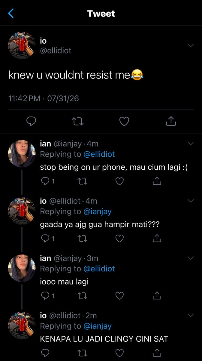 hyeoneompongz's tweet photo. a #keonhyeon one tweet au

temen tapi ciu— ???
© hyeoneompongz https://t.co/D0B9H0ZhNZ