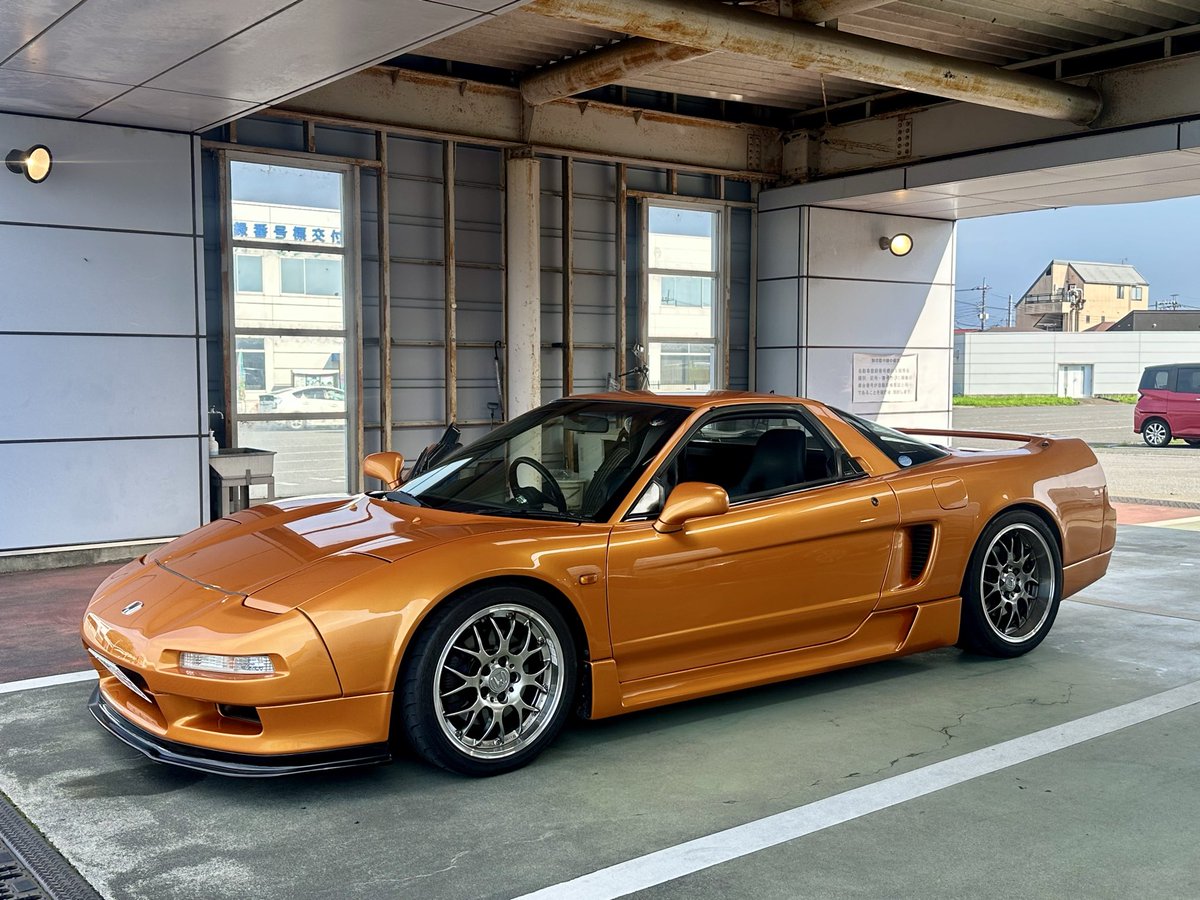 king_of_oil_3's tweet photo. S2000 AP1 → NSX NA1
乗り換えました
漢のMTです！

全部つぎ込みましたがもちろん足りません！53歳までお小遣い無しです！
頑張ります！！ https://t.co/7ltvDP6d4e