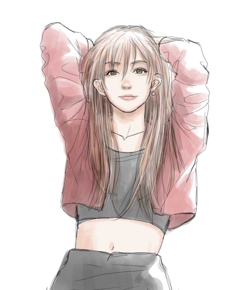 Kirian82033589's tweet photo. #今月描いた絵を晒そう

いまだに練習中って感じで描いてます🙂🖌 https://t.co/seZJWu5xwQ