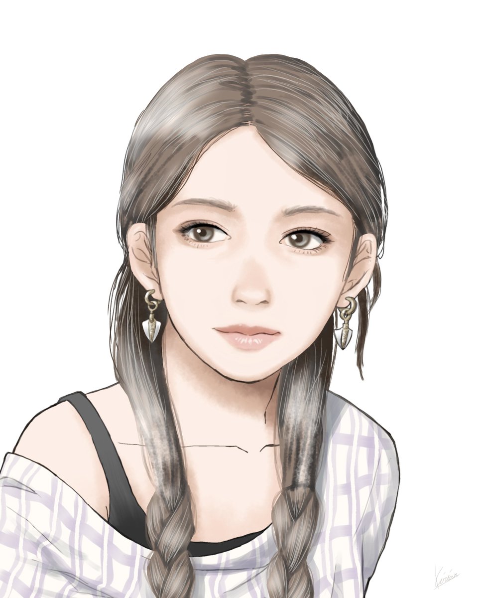 Kirian82033589's tweet photo. #今月描いた絵を晒そう

いまだに練習中って感じで描いてます🙂🖌 https://t.co/seZJWu5xwQ