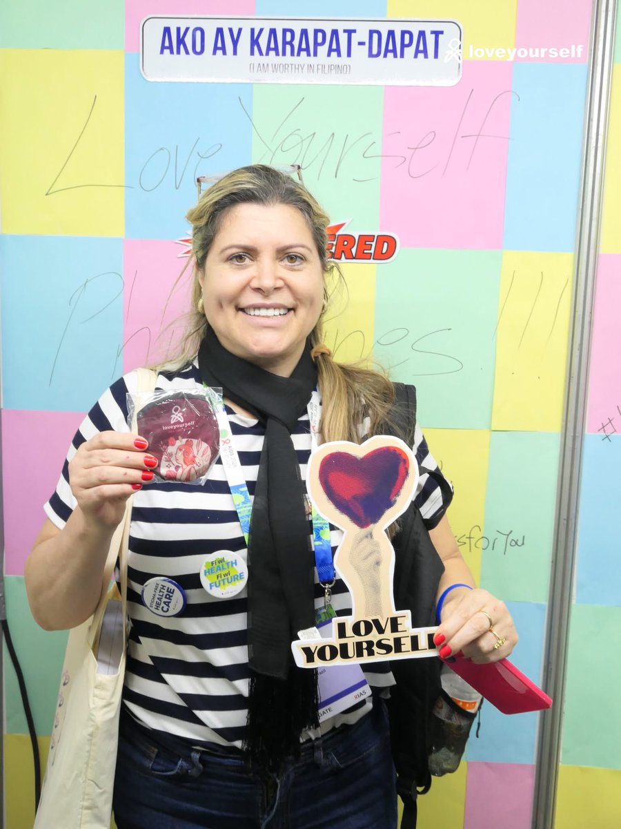 LoveYourselfPh's tweet photo. Thank you to everyone who stopped by the LoveYourself booth at #AIDS2026. We appreciate the opportunity to connect with advocates, partners, researchers, and communities from around the world. See you at the next one.

#LoveYourselfPH
#AIDS2026
#RethinkRebuildRise https://t.co/uEyqKVUv4b
