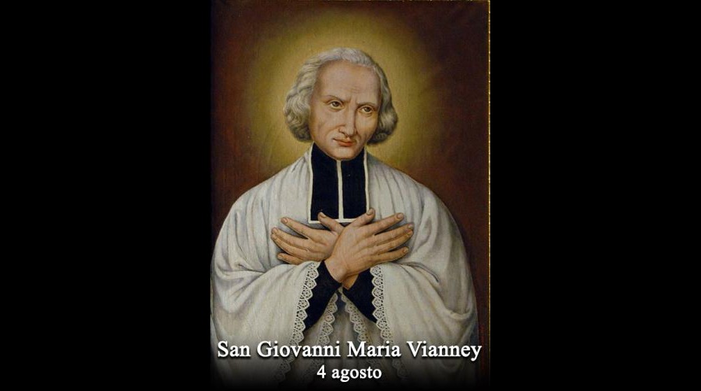 SantoDiOggi's tweet photo. Oggi si celebra: San Giovanni Maria Vianney https://t.co/YeJ319veQQ 
#santodelgiorno #chiesacattolica #4agosto2026 #sangiovannimariavianney #sangiovanni #jean-mariebaptistevianney https://t.co/pfr529GV0R