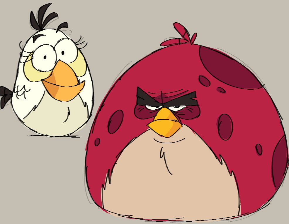 LeanMonsterVEVO's tweet photo. You know who they are #angrybirds https://t.co/2epZ9O1CJn