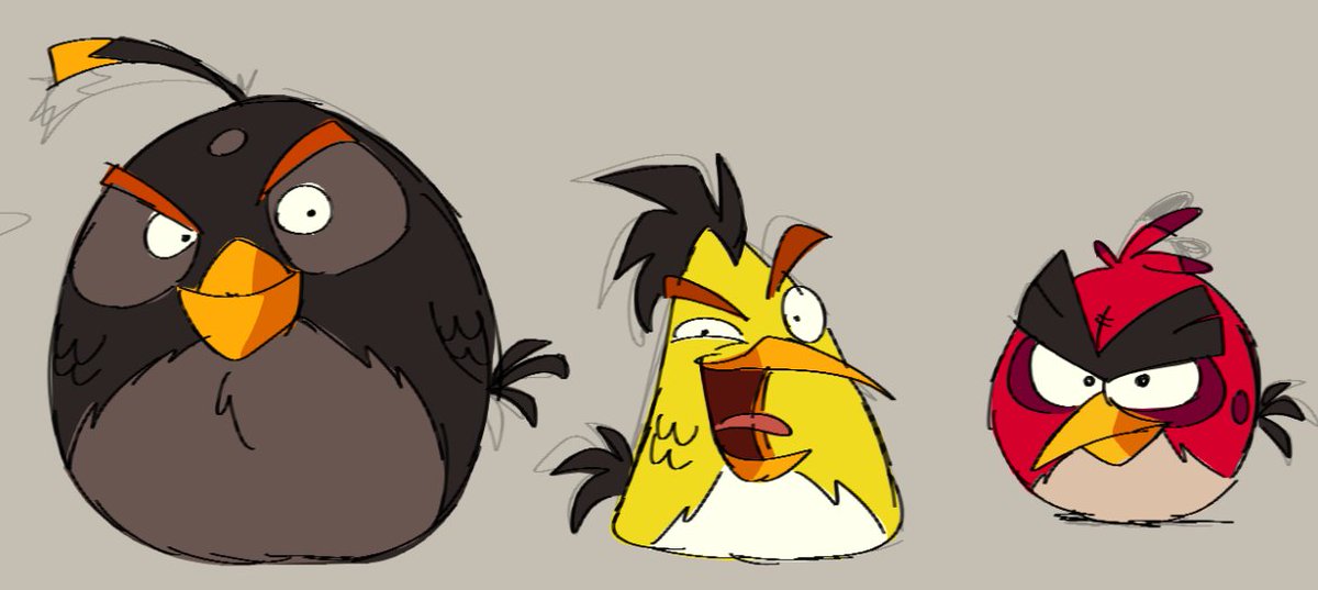 LeanMonsterVEVO's tweet photo. You know who they are #angrybirds https://t.co/2epZ9O1CJn