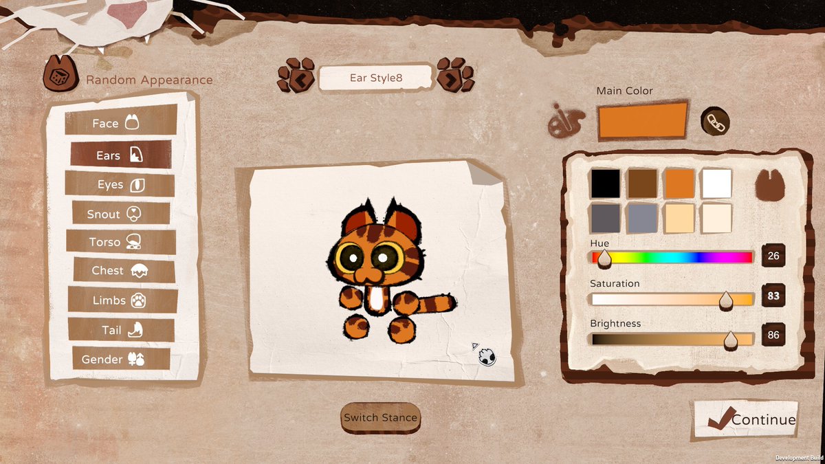 FelineFeverDrm's tweet photo. Orange tabby? White cat? Grey?
What would your cat look like?

#ScreenshotSaturday
#gamedev
#CatsOfX https://t.co/1pcAFFfl0Z