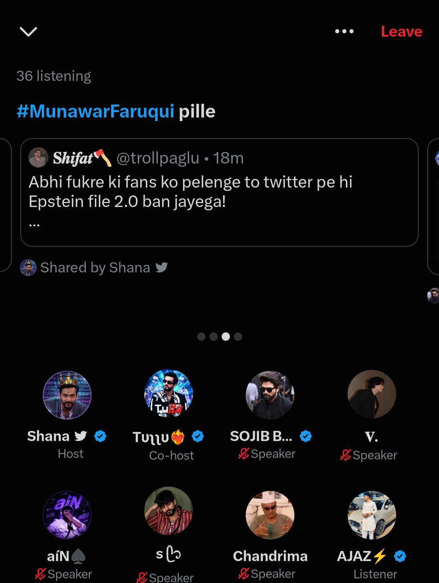 trollpaglu's tweet photo. Bacche logoka active fandom 😂😭😭😭!

#abhishekmalhan 
#munawarfaruqui https://t.co/g2Px2ywN8U