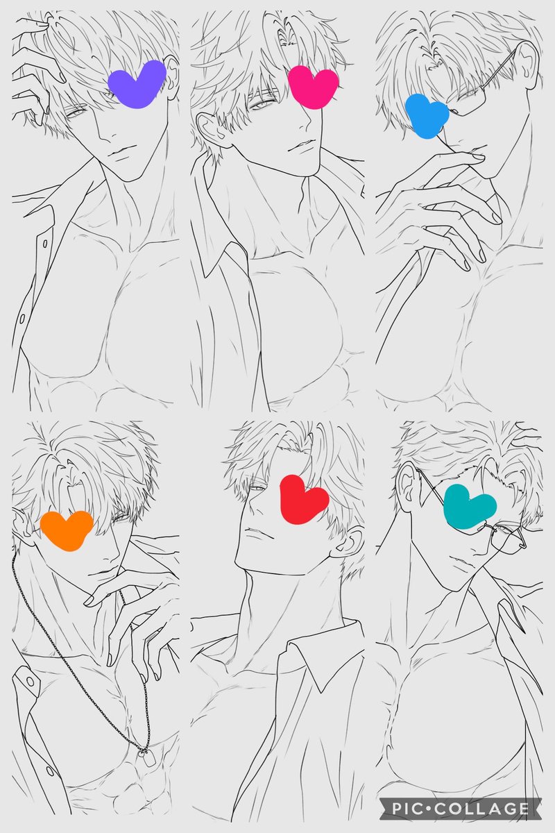 Lad_m02's tweet photo. いろいろ！
#今月描いた絵を晒そう https://t.co/HK868yxezi