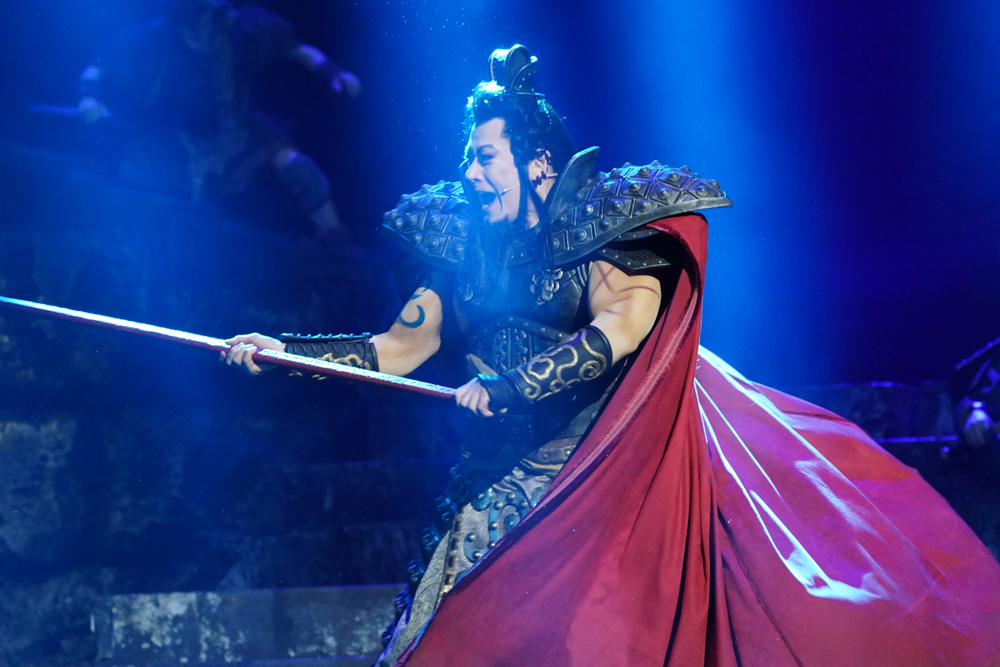 okepi_staff's tweet photo. 【配信NEWS】舞台『キングダム』第1作（2023）、配信決定！
▶https://t.co/87NmrwQYj3

また、続投キャストの信役：#三浦宏規 #高野洸 と、新キャストの羌瘣役：#山本千尋、龐煖役：#東啓介 #章平 による「スペシャル座談会」（←たっぷり）は無料配信！
#キングダム #舞台キングダム2 https://t.co/NMq0SY8kD9