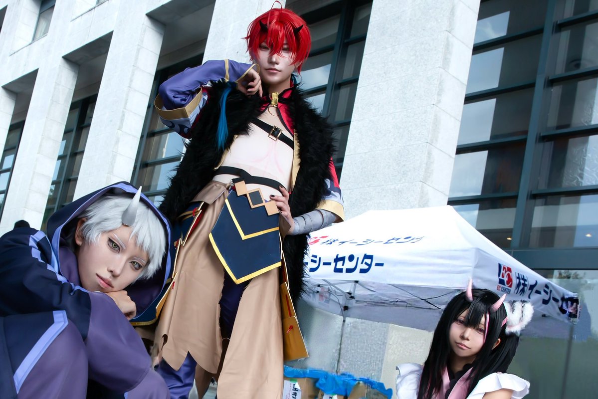 Minto_cspl's tweet photo. Cosplay/CosmicPrincessKaguya!

かぐや姫の護衛なら
               お前らに手加減は出来ねぇな

 #夏は超かぐや姫   #超かぐや姫 
 #コスネックス  #富士まつり https://t.co/ZyjfNxrmpK