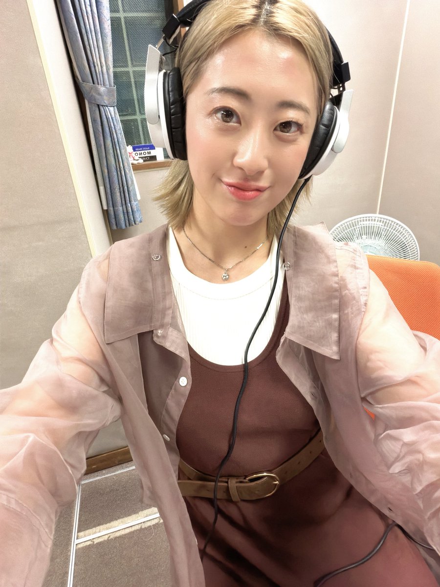 SeikaMoka's tweet photo. この後は
福島清香のピース!ピース!ピース!
＠ppp_seika 

放送中は　#ぴぴぴ
で盛り上げてね💪 https://t.co/D4PQwr444c