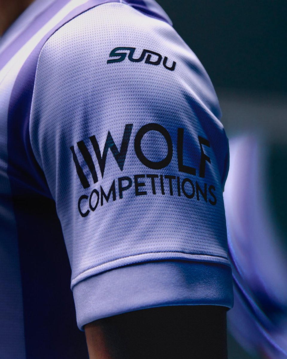 Wolves's tweet photo. Stand out while standing firm.

The 2026/27 Goalkeeper Away Shirt takes the same stripe and pushes it somewhere louder — Lolite purple.

Pre-order now: https://t.co/jVHrwP57ZL https://t.co/4AJNLwvoOY
