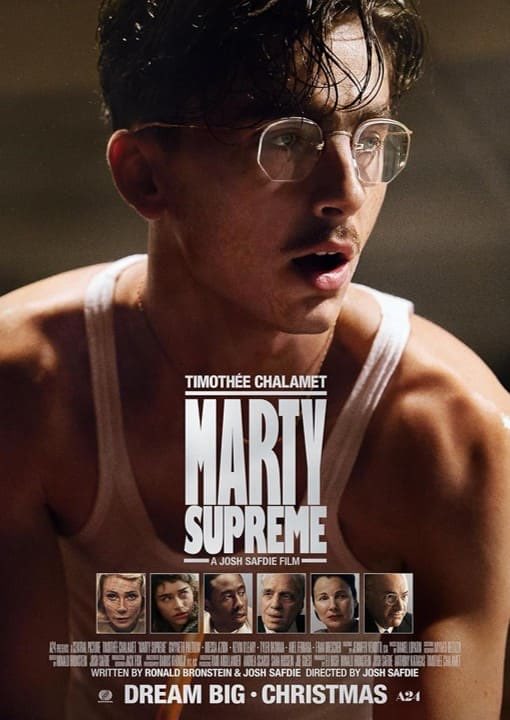 loglooking's tweet photo. 実在の人をモデルにしている映画。
まだスポンサー契約などがなかった、マイナースポーツである卓球で、野望を達成したいと思っている主人公。
悪徳セールスマンのような口ぶりが小気味良い。
あとティモシーシャラメがイケメン。 https://t.co/7P5y8TFYTq