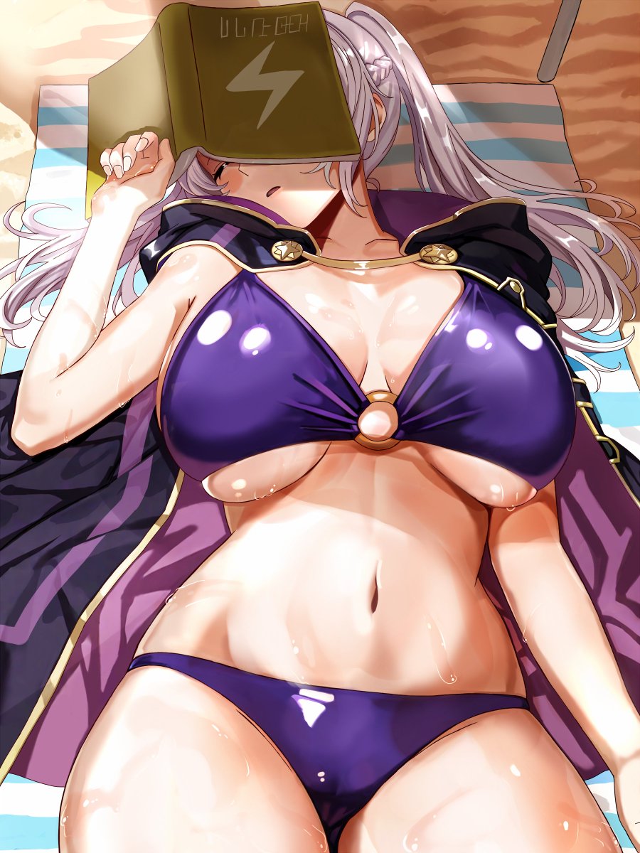 __tongari__'s tweet photo. 起きてた水着ルフレさん🏖️👙👀
SwimsuitRobin🏖️👙👀 https://t.co/djpPqKetg6