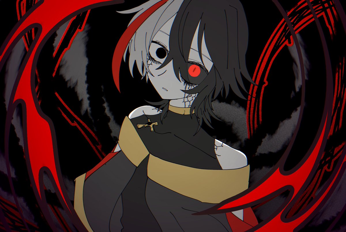 Y_9_re_ad9696's tweet photo. #夏の創作クラスタフォロー祭り
#絵描きさんと繋がりたい

意外と色々な方に反応してもらってるので
これを機に迎えに行きたく……(ソワソワ

基本、闇…不穏、闇堕ち…etc
バドエン、メリバがかなり好きな
病みと闇極振りなものです…
癖が合う方とお話したい

❤️中心に♻️💬でもお迎えに上がります！ https://t.co/fTb6ArRbep