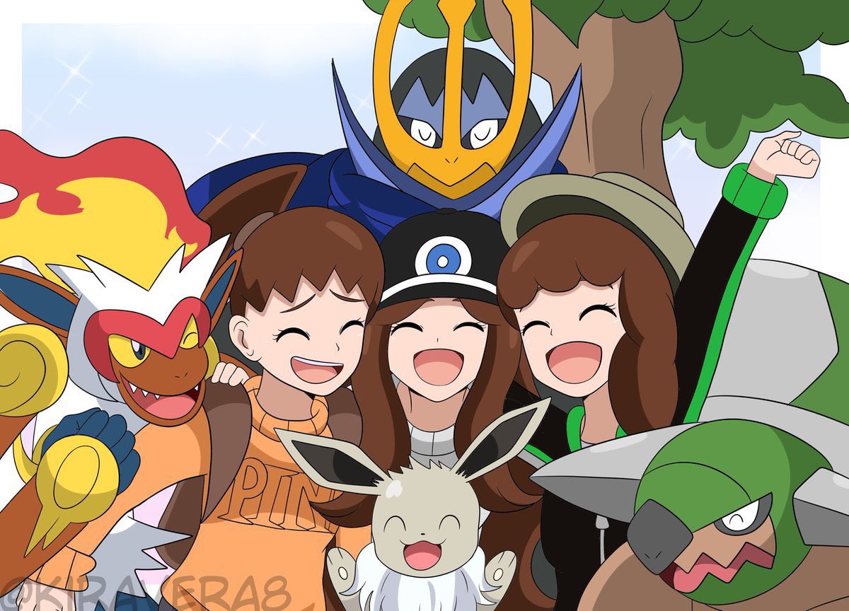 Pokémon Trainer BB tweet media