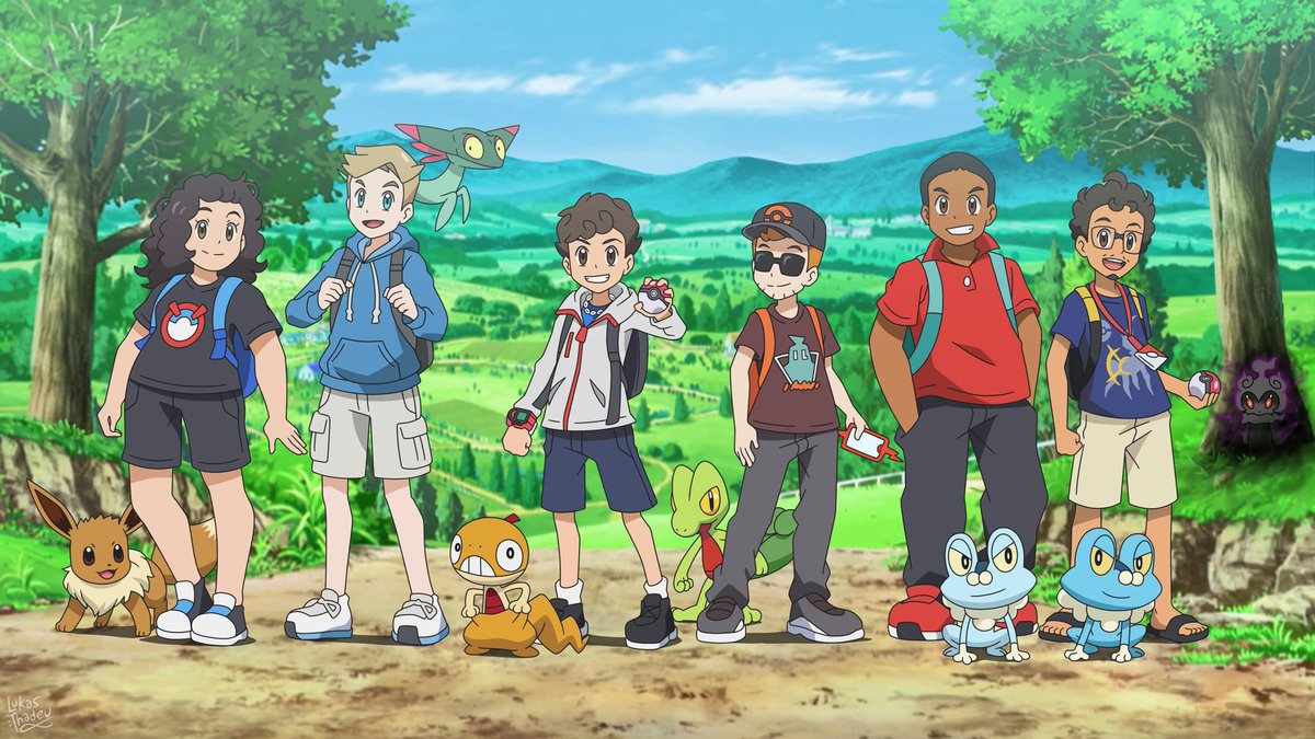Pokémon Trainer BB tweet media