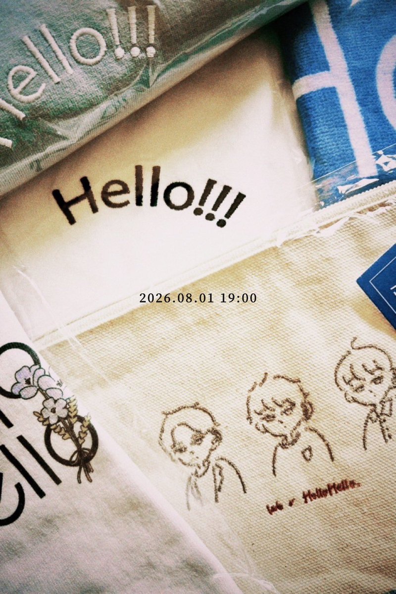 HelloHello_Band tweet picture
