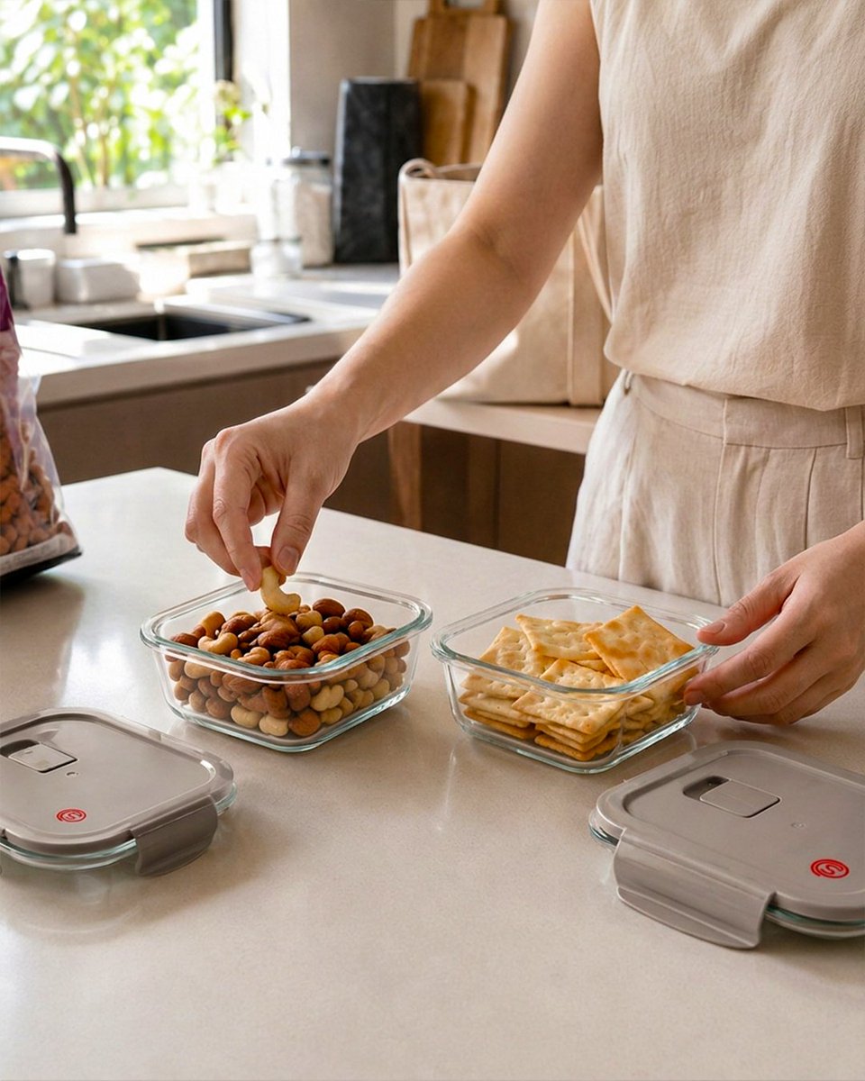 SunbeamsLS's tweet photo. Prep, portion, and grab with Slique Avotech Food Containers—perfect for fruits, nuts, crackers, and more!
Save this for your next meal prep. 💚
#SunbeamsLifestyle #OurBrandsYourLifestyle #Slique https://t.co/yPcc9CmexJ