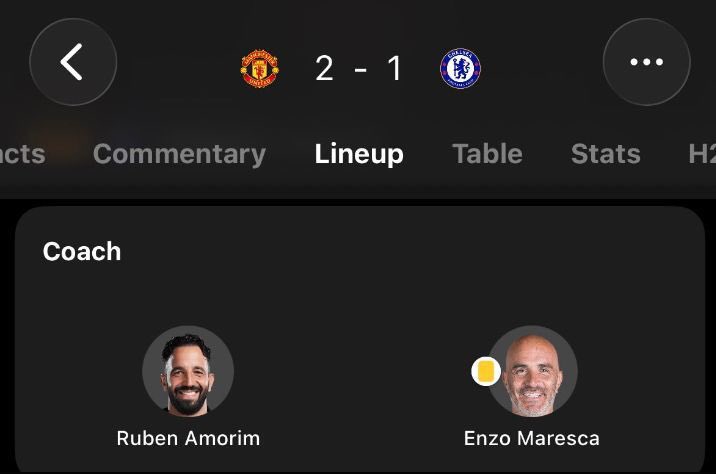 Vesperal_ggmu's tweet photo. Maresca
What a legend https://t.co/n7fAnKMfv1