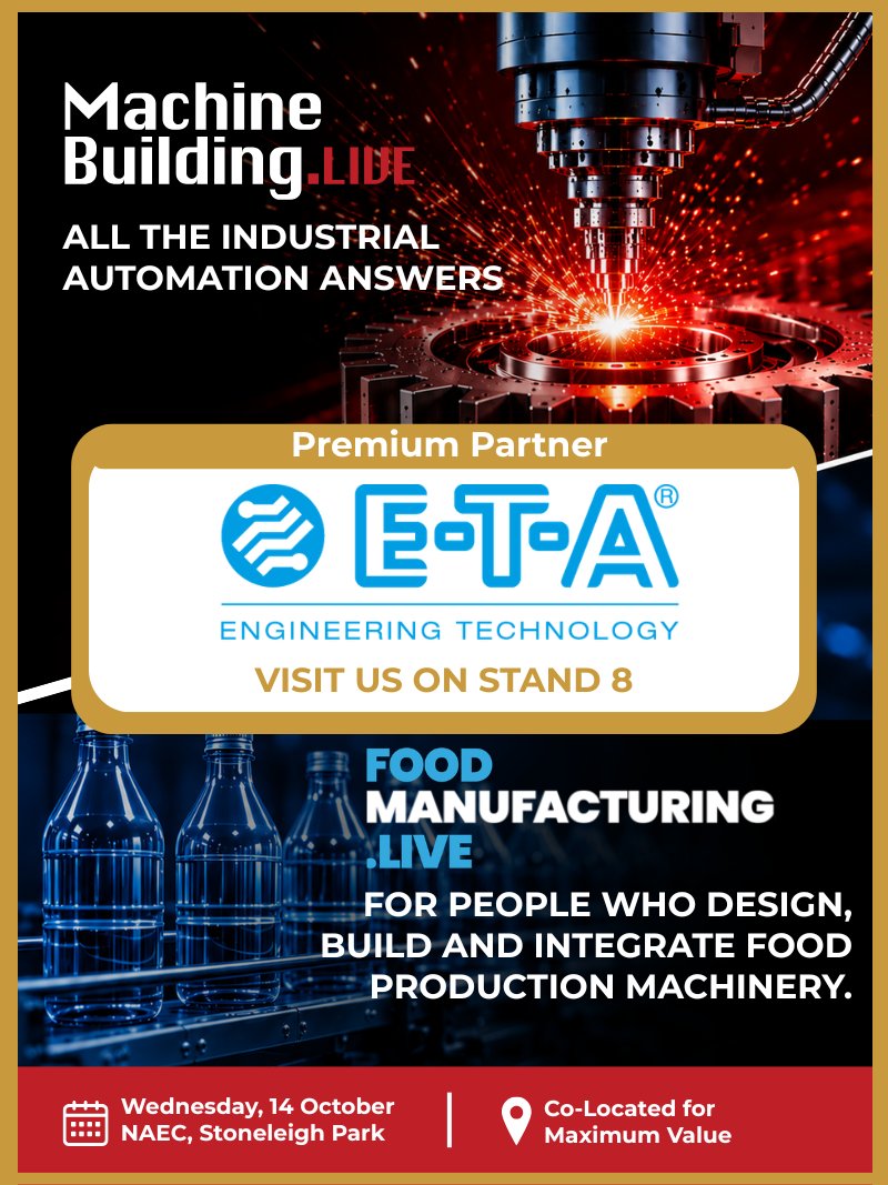 MachBuild's tweet photo. 🌟 E-T-A Circuit Breakers will be at https://t.co/mDFZdCrgde.
📅 Wednesday 14 October
📍 NAEC, Stoneleigh Park, CV8 2LH
🎯 Stand 8
#MachineBuildingLive #MachineBuilding #PremiumPartner #CircuitProtection #ElectricalEngineering #IndustrialAutomation #MachineDesign #Engineering https://t.co/rjmTXtnM5O