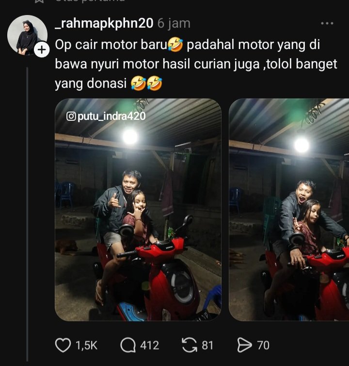 Sumatera Adil & Federal tweet media