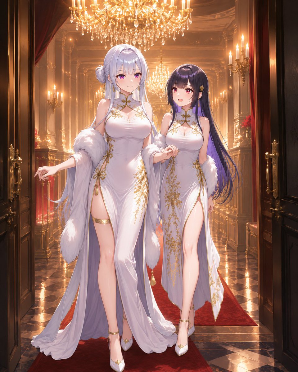 tkhdo_AIillust's tweet photo. 月城しずく(つきしろしずく) / tsukishiro shizuku
九条玲華(くじょうれいか)／kujou reika
オリジナルキャラクター

テーマ【チャイナ服で夜会へ行こう】

oteranosekai様 @oteranosekai
プロンプトを使わせていただきました。

本日からの夜会に出席します！

#夜会開催
#プロンプト試着
#チャイナ1 https://t.co/gGgMlj2Mgm