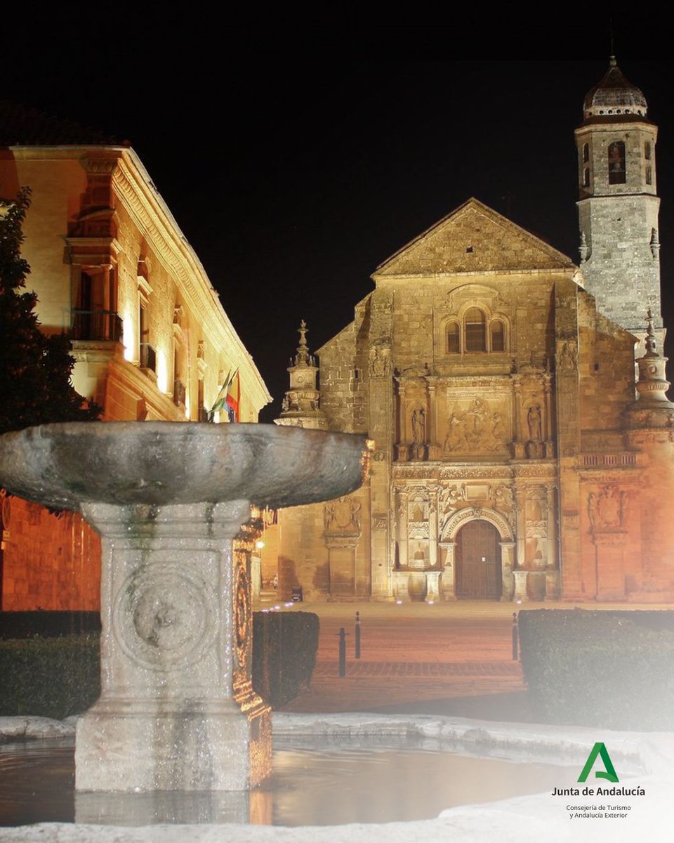 TurJaenAsoc's tweet photo. 🌙✨ Verano en Úbeda.

Cuando cae el sol, la ciudad renacentista se transforma… Y es el mejor momento para descubrirla. 💛

Planifica tu escapada consultando nuestro directorio de alojamientos y actividades.

https://t.co/FyJag4gVpY
#AndalusianCrush #ViveAndalucía https://t.co/3cZ1r68eJx