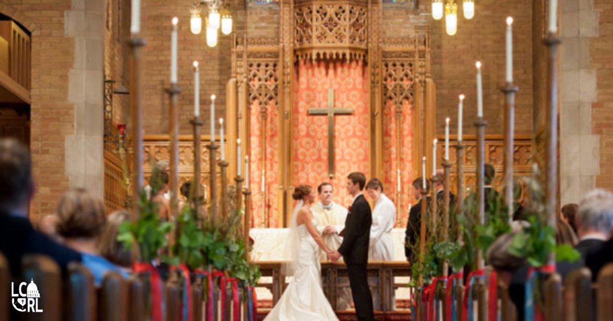 LCRLFreedom's tweet photo. π WORD FROM THE CENTER β FRIDAY DIGEST
What Is Marriage?
by Rev. Dr. Lucas Woodford
π Read more: https://t.co/dLU4DZJlFf
#lutheranchurch #fridaydigest #lcrlfreedom https://t.co/UZwUfTLyce