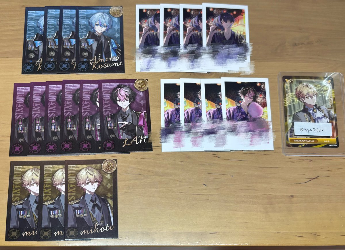 nya04xx's tweet photo. 【シクフォニ グッズ交換】

求￤👑 浴衣

譲￤画像のもの

纏めて交換できる方優先
郵送or都内手渡し🙆🏻‍♀️

検索からでもお気軽にお声がけ下さい。

 #シクフォニグッズ交換 
 #シクフォニグッズ買取
 #シクフォニグッズ譲渡 https://t.co/3MjDUvWJm9