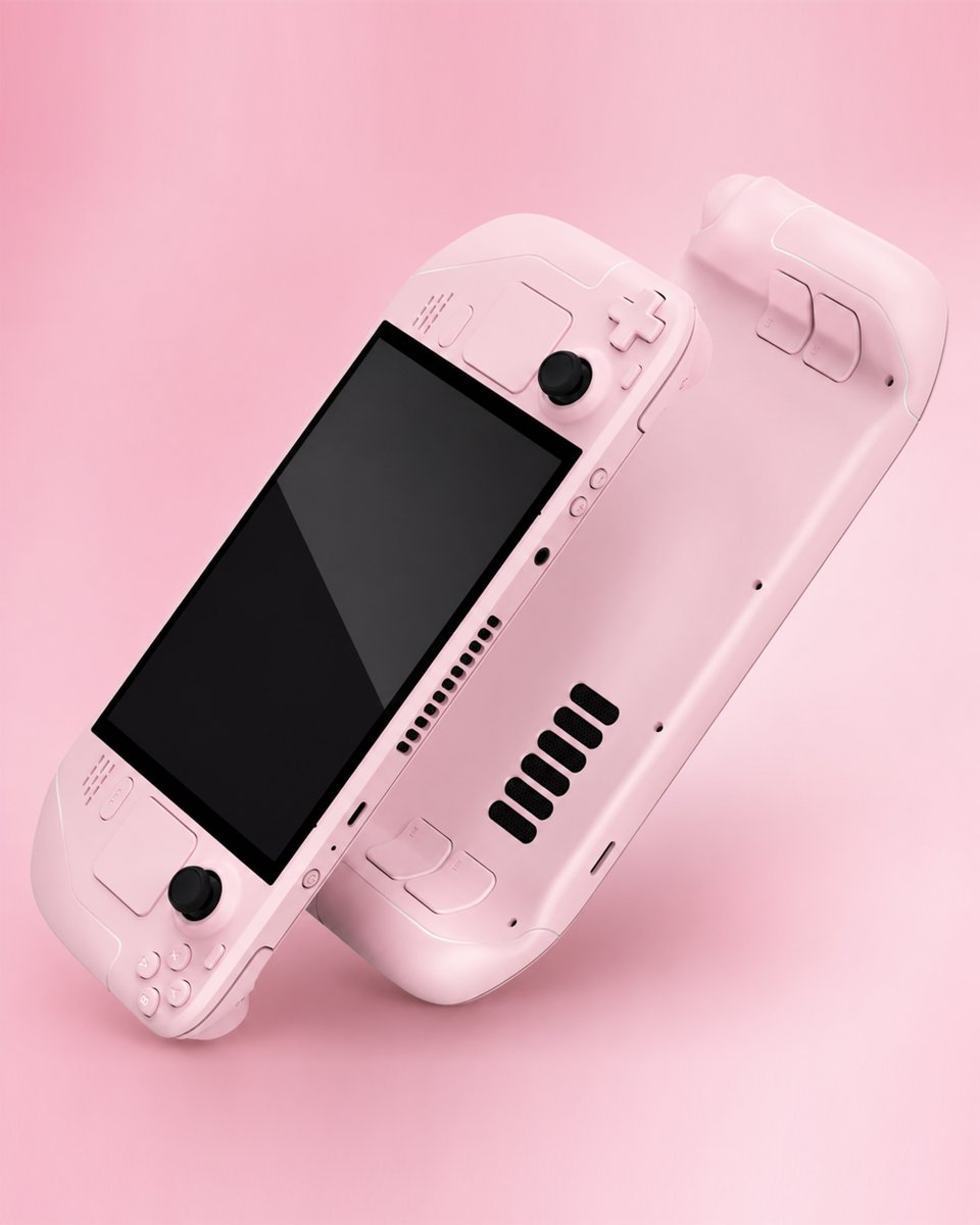 ExtremeRate's tweet photo. 🌸Blooming in Sakura Pink. https://t.co/L4Z3o9UVxn
#extremerate #steamdeck #handheldgaming #portablegaming #cozygaming #gamerlife https://t.co/Kbsvwoz0ue