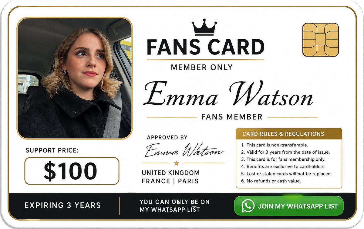 Emma Watson tweet media