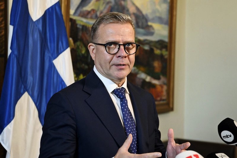 Inevitablewest's tweet photo. 🚨BREAKING: Finland will join Italy in preparing to SUSPEND the Schengen Area agreement with Spain following the invasion of Ceuta by illegal migrants

Sánchez has KILLED Spain. 🇪🇸🇫🇮 https://t.co/OhAu6sNQSm