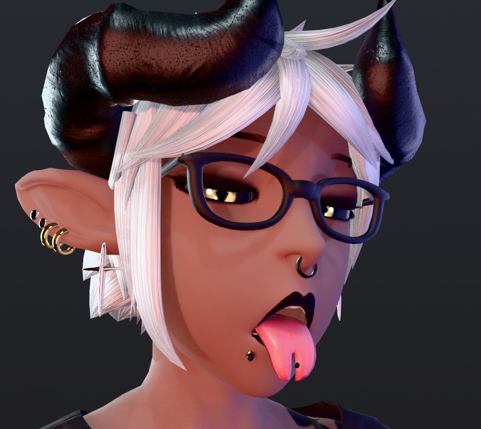 avxbuu's tweet photo. New tongue for liz. https://t.co/F5rvy2bSMe