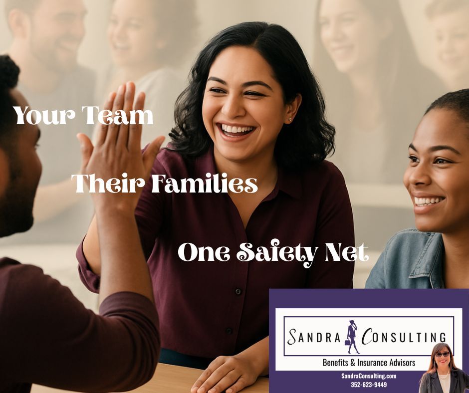 SandraConsultin's tweet photo. Everything starts with a solid group health plan.
Dental, vision, life, and supplemental are powerful — but they work best when built on a strong foundation of real medical coverage.
We help you find the right group health solution (fully insured, level-funded, or other options) that fits your demographics and budget — without the empty promises.
Let’s build the right foundation for your team.
Call today: 352-623-9449
#GroupHealth #EmployeeBenefits #OcalaFL