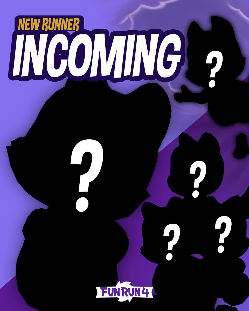 TheFunRun's tweet photo. Who is this mischievous bunch? New runner incoming!
#Funrun #runner #gaming https://t.co/XGG3ePnqAx