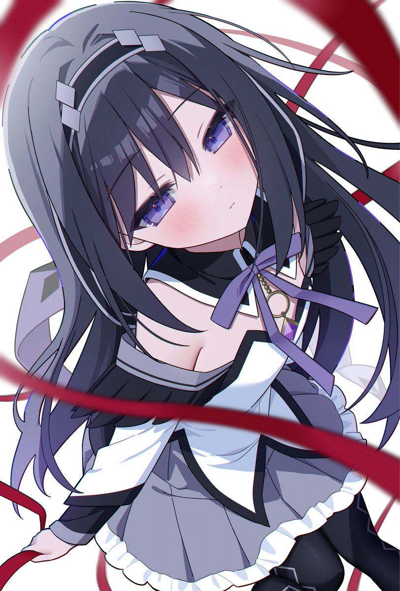 NamakoMoon's tweet photo. ワルプルギスの廻天ほむらちゃん https://t.co/kILnBYLjLV
