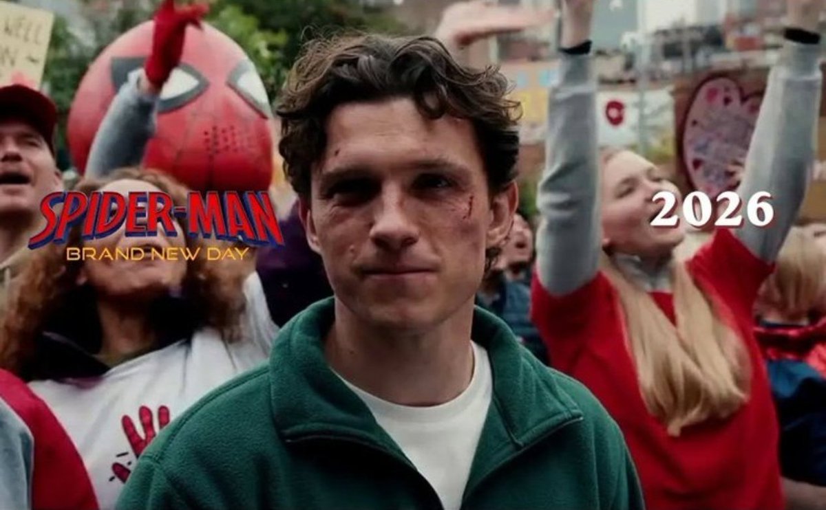 dr_dilip_2008's tweet photo. Tom Holland will return as Spider-Man in 'SPIDERMAN: DARKEST DAY'

Spider-Man 5 will be much bigger than Spiderman Brand New Day. https://t.co/uGmlRVJEcO